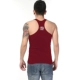 Áo cotton nam in vest thể thao nam mùa hè thể hình từ chủ đề kéo dài thủy triều vest nam áo 3 lỗ tập gym