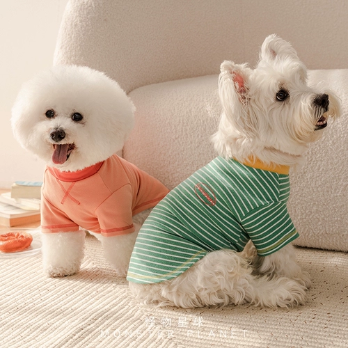 Qingcang Chichipaws Dog Одежда осенью и зимние теплые рубашки согревают