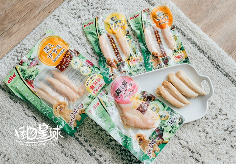 Petio Pai Di Nhật hấp Gà nhỏ ức gà Gà phô mai Keji Teddy Phương pháp ăn vặt Dog Snacks - Đồ ăn vặt cho chó