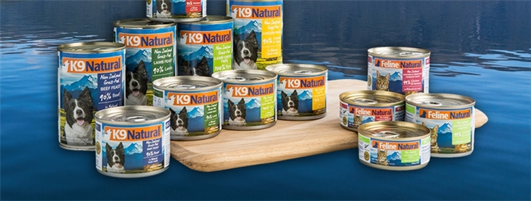 New Zealand K9 Chó tự nhiên đóng hộp thực phẩm ướt đóng hộp thực phẩm đóng hộp gà và cừu hươu đồ ăn nhẹ 170 / 370g - Đồ ăn vặt cho chó thức ăn cho chó smartheart