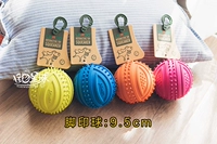 Оранжевые отпечатки рук и ног, 9.5см