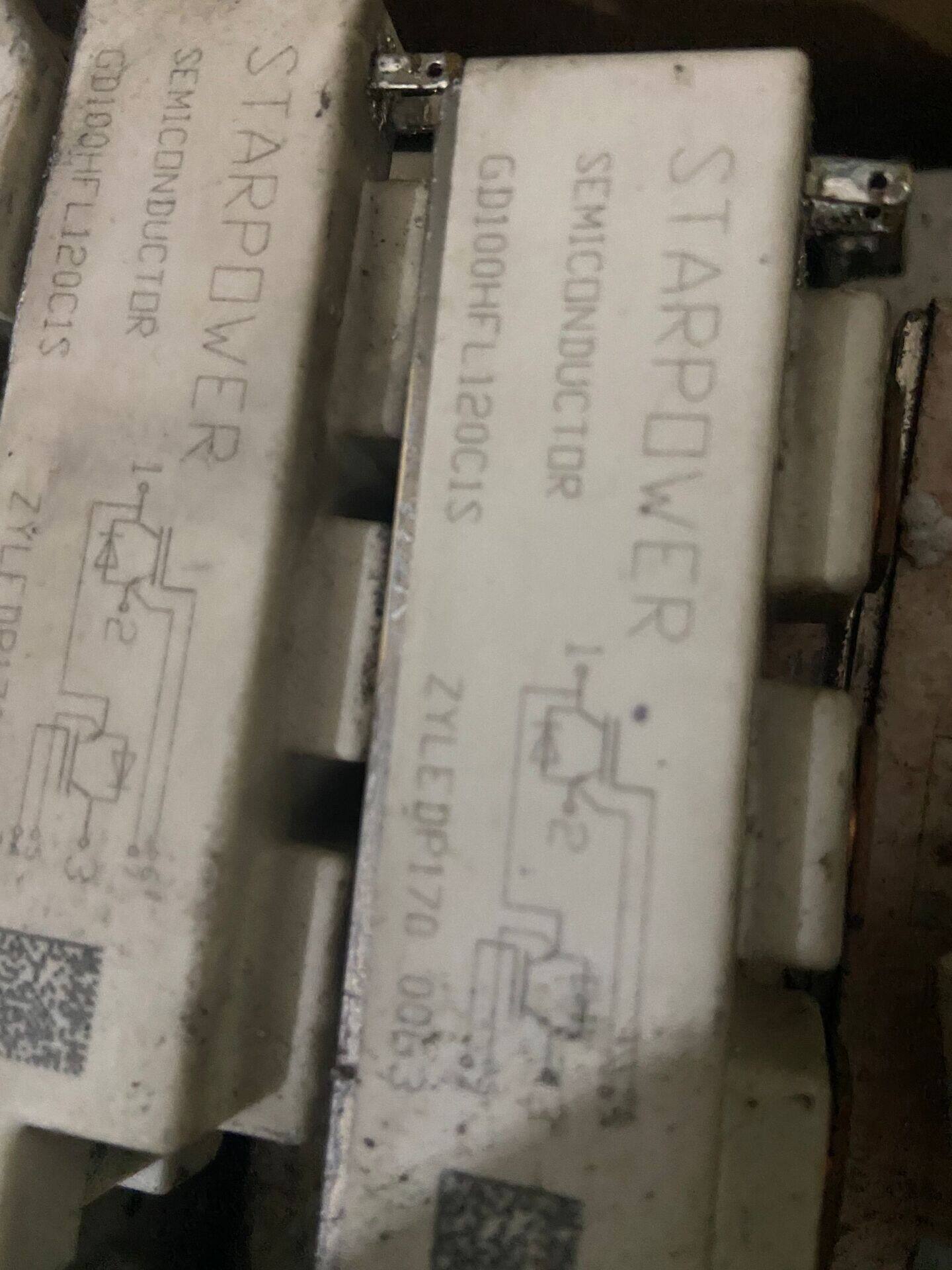 Star IGBT module GD100HFL120C1S GD75HFL120C1S GD50HFL120C1S