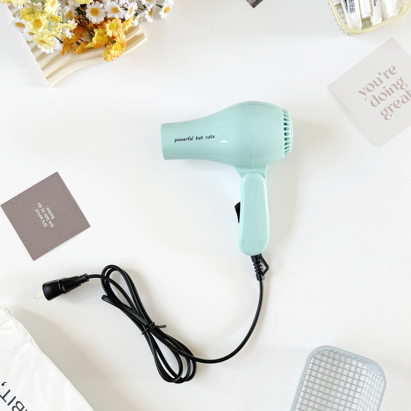 Portable Foldable Mini Travel Hair Dryer for Student Dormitories, Low Power 850W Small Hair Dryer Portable Foldable Mini Travel Hair Dryer for Student Dormitories, Low Power 850W Small Hair Dryer