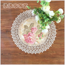 European-style pastoral lace placematas coasters coasters multi-purpose cloths