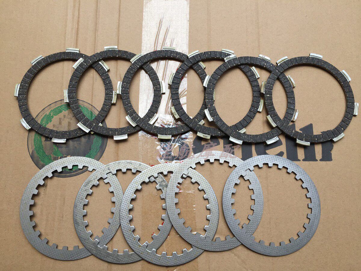 Red Baolong BJ150-29 29B TNT150 clutch plate friction piece wood piece iron piece EFI carburetor version