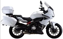 Cruising version BJ600GS-A 5A 300GS-A 300J left and right side case side case hanging box official object side box