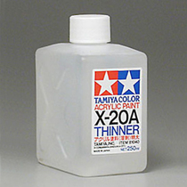  (Naruichi model)TAMIYA TAMIYA 81040 Water-based paint solvent Diluent X-20A(250ml)
