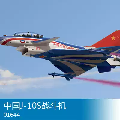 (Mingyi Model) Trumpeter Aircraft Model 01644 China J-10S Two-seater Fighter
