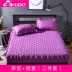 Được trang bị dày bedspread bông Simmons bảo vệ tay áo một mảnh giường nệm bao gồm ba mảnh bìa tấm vải liệm bụi 1.8m - Trang bị Covers Ga phủ giường là gì Trang bị Covers