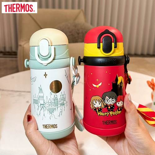 Детский стакан, трубочка для детского сада, чайник из нержавеющей стали