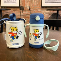 Глубокий синий Qiaohu с оригинальной ручкой с оригинальным рукавом Cup