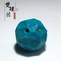 Buddha head single pendant bracelet pattern meteorite ring womens engraving set bead-free natural turquoise with three-way phase