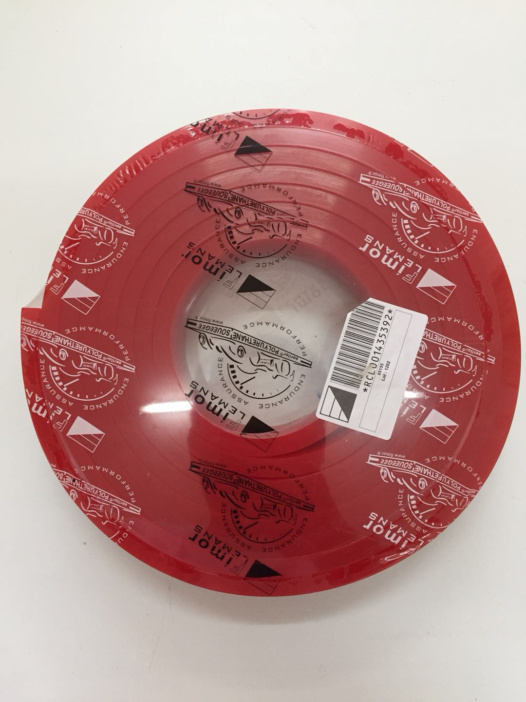 Import online version printing scraping glue screen printing adhesive tape abrasion-resistant scraping glue 50 * 9 sharp opening 65 degrees