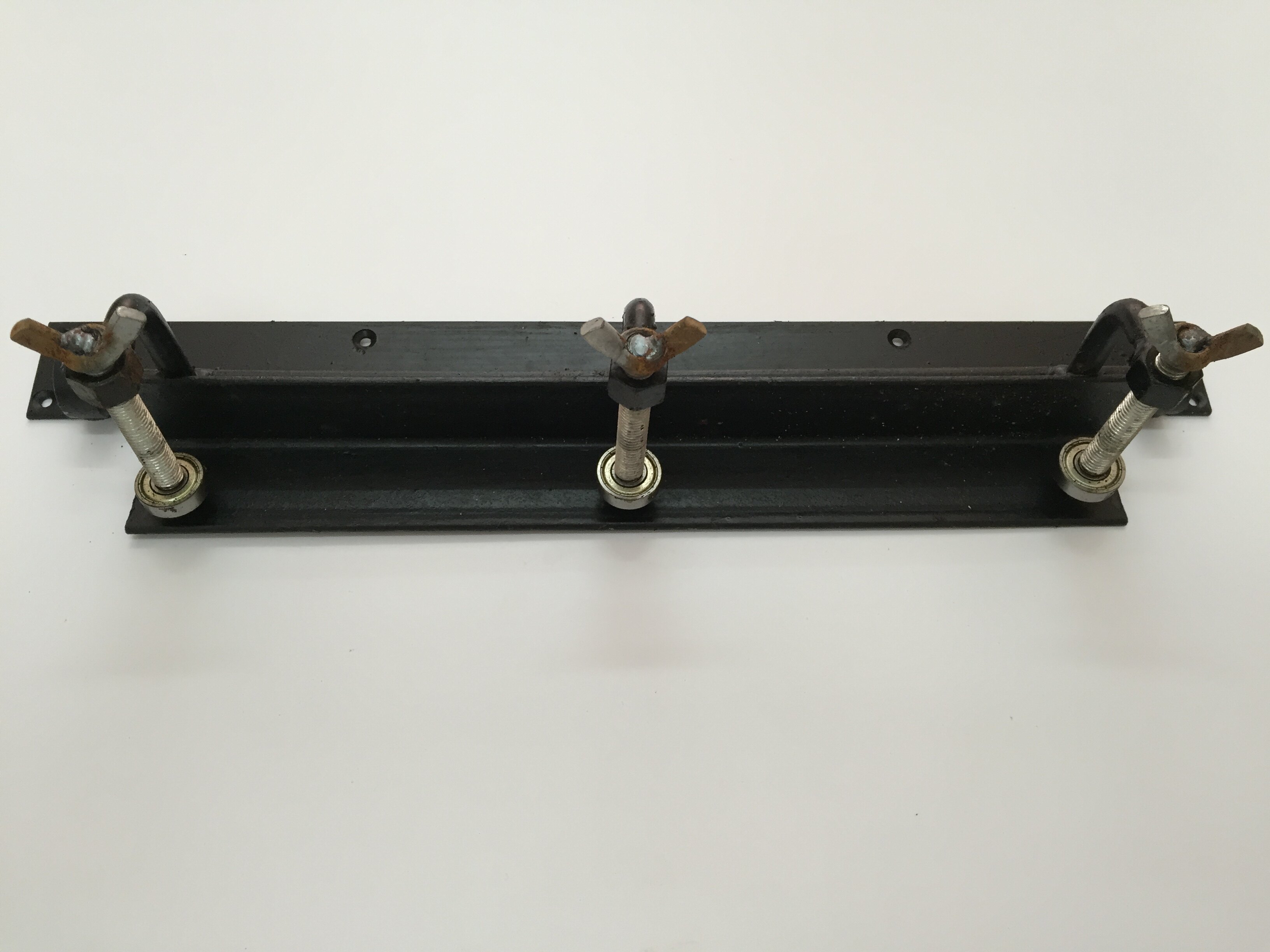 Printed iron frame mesh version fixed clip positioning clip clip 3 heads