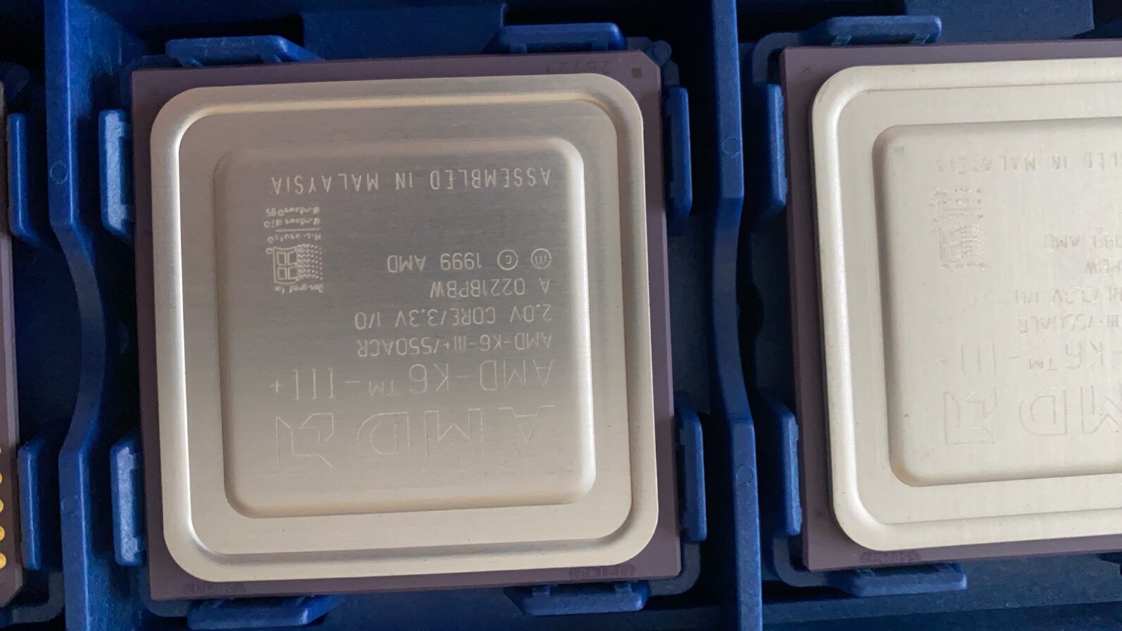 CPU AMD K6-III+/550ACR AMD K6-III - Wikipedia