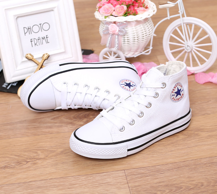 Chaussures de tennis enfants en autre suture de voiture - Ref 988370 Image 54