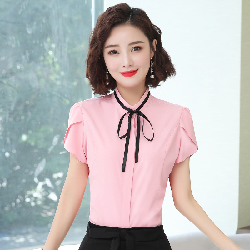 giáo viên mầm non quần áo thời trang vườn nơ bow tie áo nữ phụ nữ phù hợp với giáo viên trẻ của lớn mã quần áo làm việc mùa hè