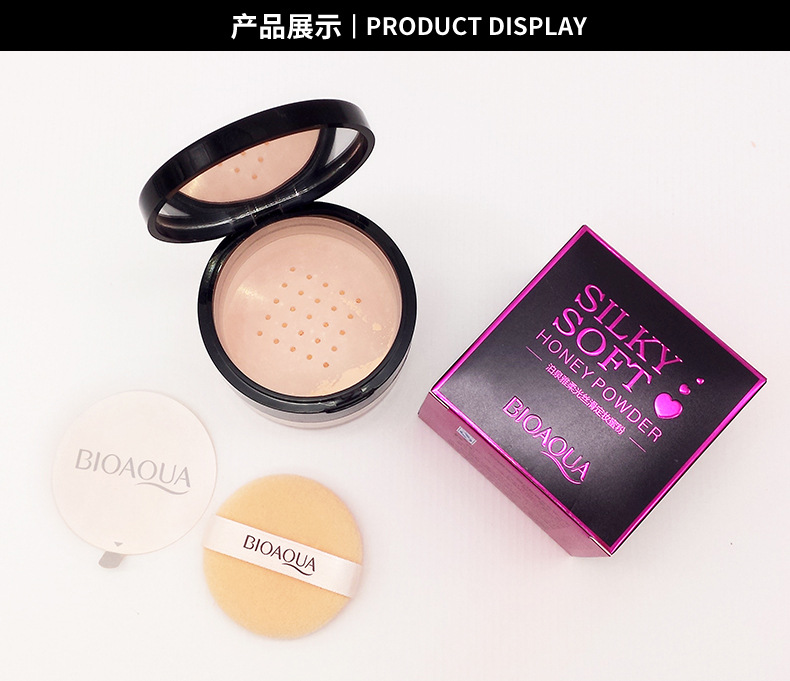 Makeup Makeup Powder Loose Powder Isolation Repair Lasting Concealer Moisturising Oil Control Powder Brightening Skin Complexion Powder Chính hãng phấn nền mac