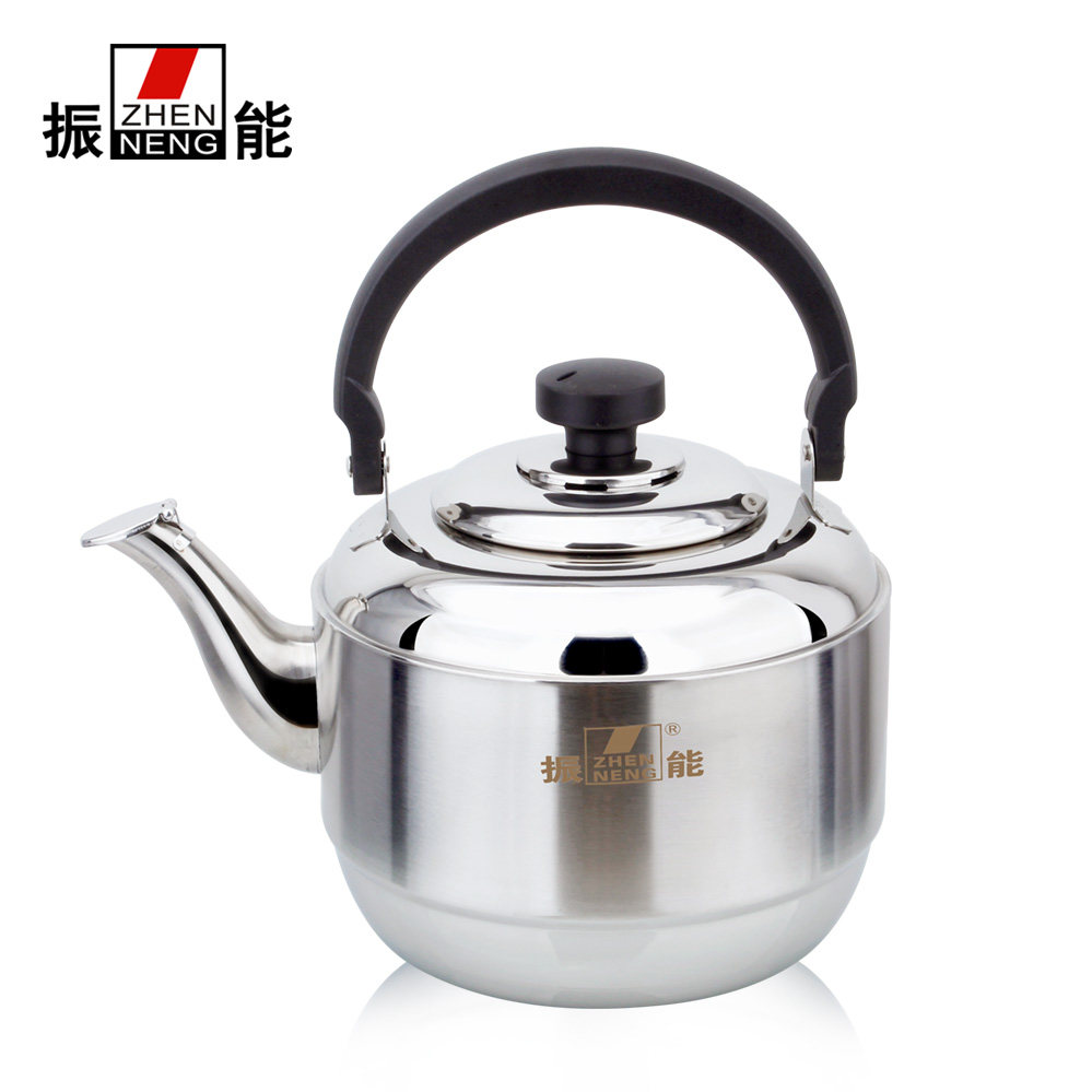 Zheneng 304 thickened stainless steel sound kettle Gas kettle Whistle kettle Large capacity large capacity large capacity large capacity large capacity large capacity large capacity large capacity large capacity large capacity large capacity large capacity large capacity large capacity large capacity large capacity large capacity