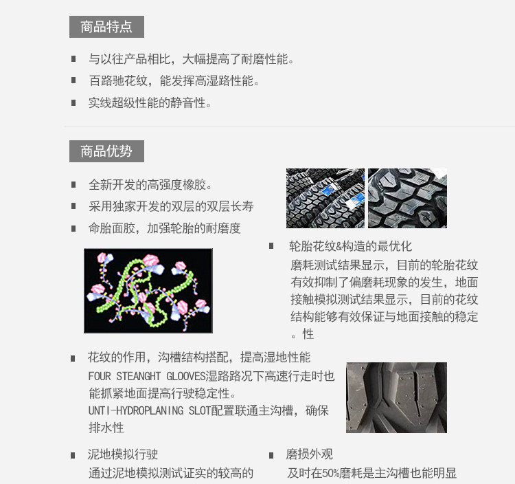 Bai Luchi off-road AT tire 235/245/255/265/55/60/65 7075r16r17 18 19