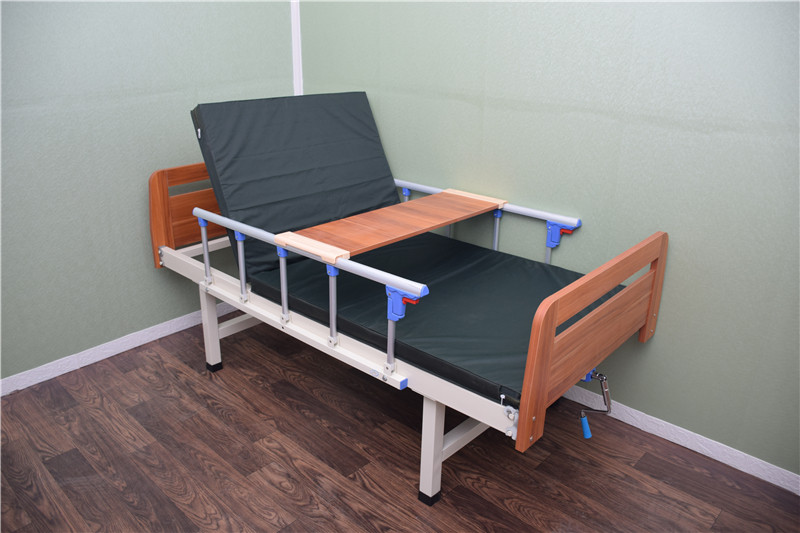 Ruixiang back multifunctional Patient Care Sheets double shake paralysis over bed bed medical beds nursing home bulk discount
