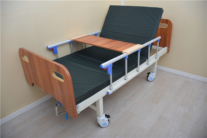 Single-shaking table double rocking bed Care beds Backs Escort Elderly Hospital Recuperation Institution Home Multifunction Bed Quality