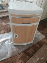 AS bedside table ABS engineering plastic bedside table assembly bedside table 480*480*760