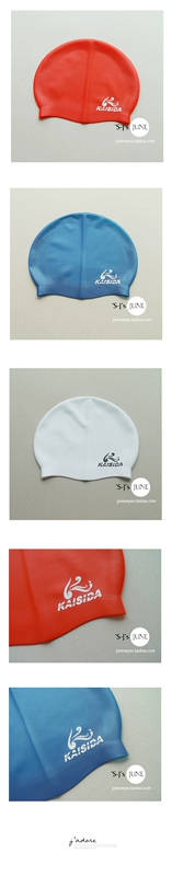 Tăng mũ bơi Đào tạo mũ bơi silicone Chăm sóc tóc không thấm nước đặc biệt Mũ bơi không thấm nước đích thực