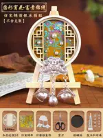 Круглый магнит на холодильник, набор материалов