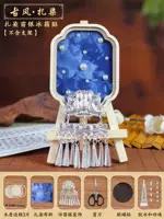 Магнит на холодильник в стиле древности, набор материалов