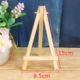 Деревянный треугольный небольшой мольберт (8*15 см). Бесплатная доставка при покупке на сумму более 19 юаней.