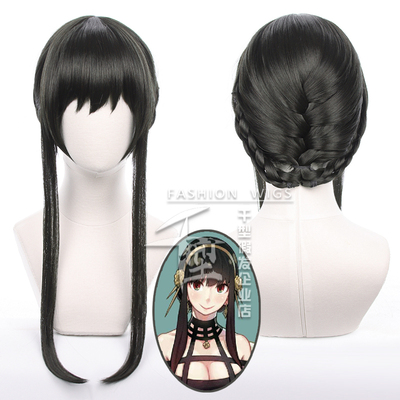 taobao agent Spirit SPY FAMILY Johl Blair COS Uero's wig dresses