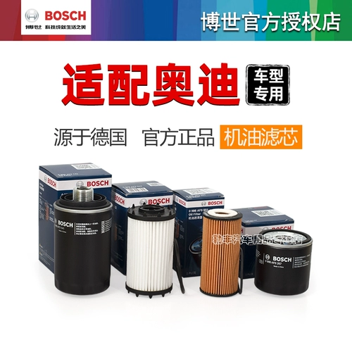 Audi A4L A6L Q2L Q3 Q5L A3 A1 A7L Q6 RS4 BOSCH MILE FILTER CHIENTER