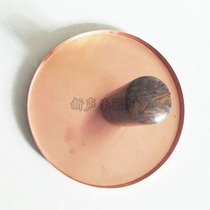 Size copper plate Green stone plate Five-tone stone spring wax cinnabar nod repair Sheng special tool accessories factory direct sales