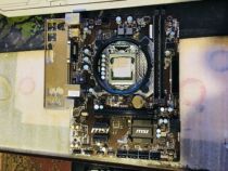 MSI MSI B150M PRO Nano motherboard 1151 pin DDR4 Super 110 support 6 7 8