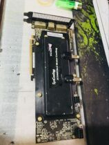 Gigabyte GV-R487X2-2GH-B bad parts physical map plus water-cooled heat sink bad parts