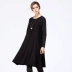 XUẤT XỨ Thương hiệu Anrui Well cho phụ nữ váy dệt kim mùa thu đông dài A-line chân váy - A-Line Váy