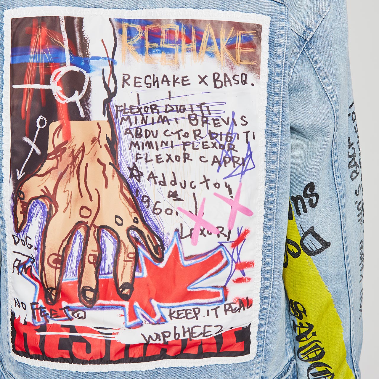 Blouson homme RESHAKE    manches longues en Coton - Ref 3116924 Image 4