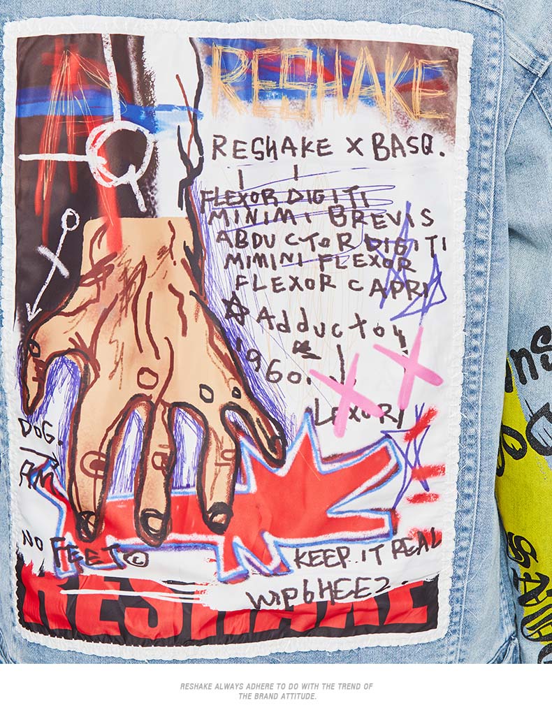 Blouson homme RESHAKE    manches longues en Coton - Ref 3116924 Image 20