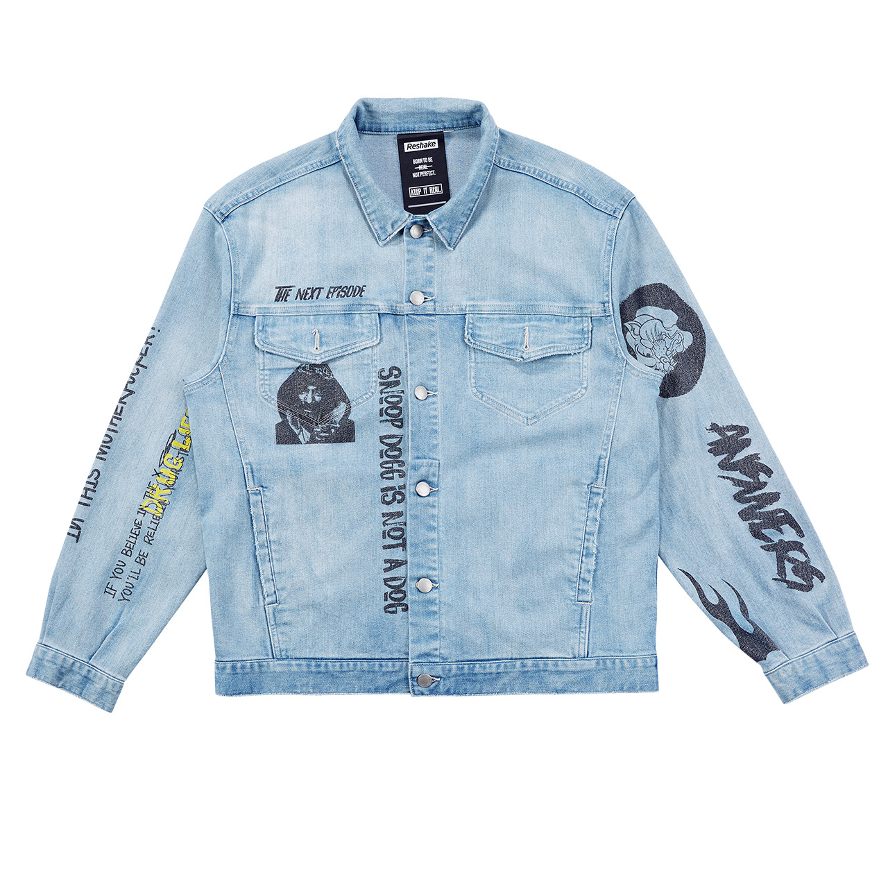 Blouson homme RESHAKE    manches longues en Coton - Ref 3116924 Image 5