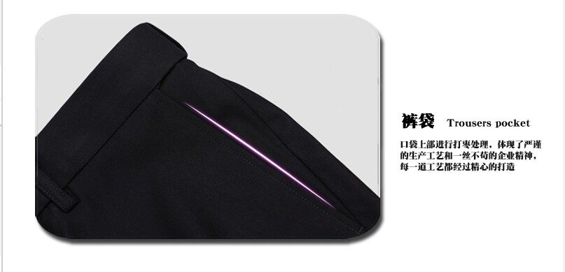 Pantalon en vrac en polyester pour été - Ref 1489474 Image 20