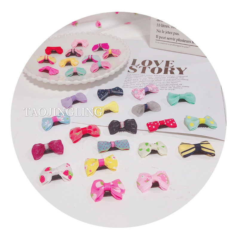 Dog BB Clip Pet Teddy Hairclip York Accessories Headlines Beauty VIP than Bear Head