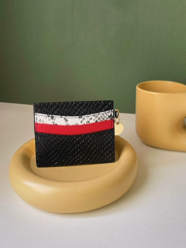 Кожаный картхолдер, модная сумка через плечо, изысканный ультратонкий маленький кошелек, 2021 года, в корейском стиле, из натуральной кожи