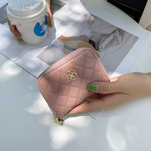 Картхолдер, короткая сумка через плечо, модное желтое кожаное сверло с молнией, из натуральной кожи, коллекция 2023, на удачу, воловья кожа