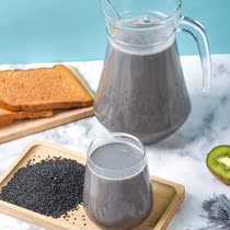 Tuofeng Hot Selling New Black Sesame Grain Beverage Powder Restaurant Baked Milk Tea Shop for Black Rice Juice 700g * 2