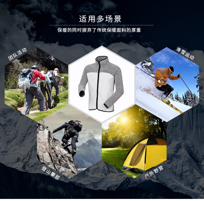 27日0点：值哭！羊绒外观双面绒功能！地球科学家 Polartec Thermal Pro 男高保暖厚抓绒衣  前100件168元（吊牌价990元） 买手党-买手聚集的地方