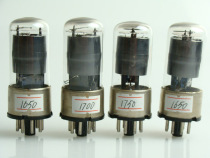 The new American 12SJ7GT electron tube