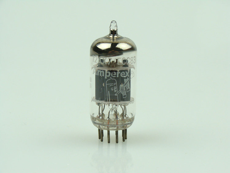 New Amperex Ampres 12AX7 ECC83 (trumpet boy) tube