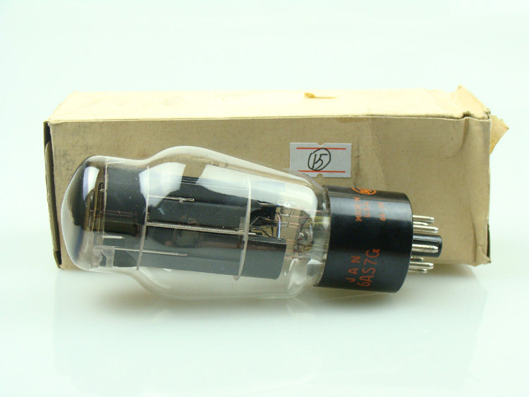 New original box American Scarlet letter 6AS7G 6080 6N5P 6N13P vacuum tube