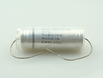 New British DIELECTRIC0 25UF350V antique oil-immersed coupling capacitor